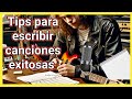 tips para escribir una cancion exitosa 🔥 como componer Canciones pegajosas ¡que todos canten!