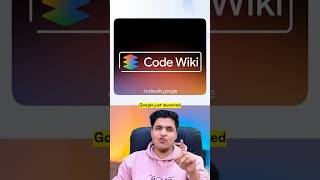🔥Google Just Launched CODE WIKI! FREE AI Tool #GoogleCodeWiki #GoogleAI #GitHubAI