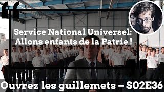 Usul. Service national universel: allons enfants de la patrie!