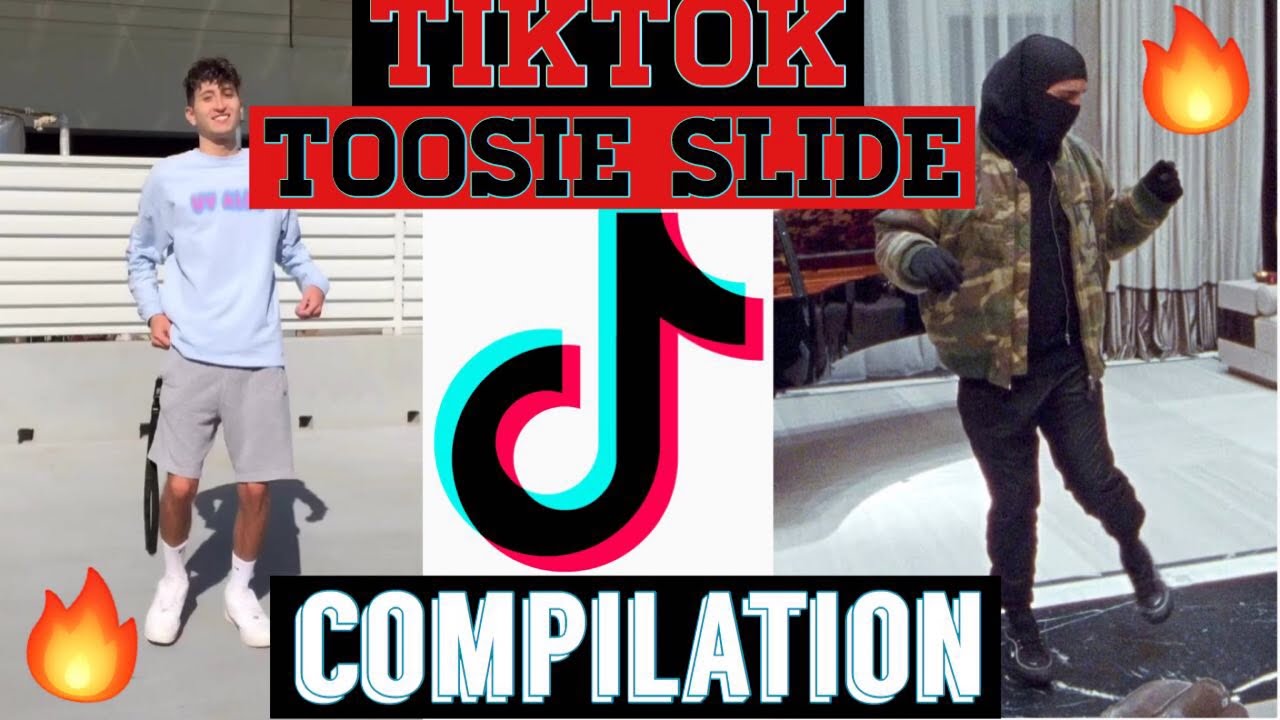 DRAKE - TOOSIE SLIDE ( NEWEST TRENDING TIK TOK DANCE CHALLENGE)