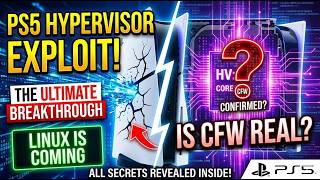 PS5 Jailbreak BREAKTHROUGH 🚨 Hypervisor Exploit + New Userland + Linux Update!