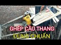 Clip3 LÀM THẾ NÀO Để Ghép Cốp Pha Cầu Thang Vuông HOW TO CONSTRUCTION Wood Staircase Formwork