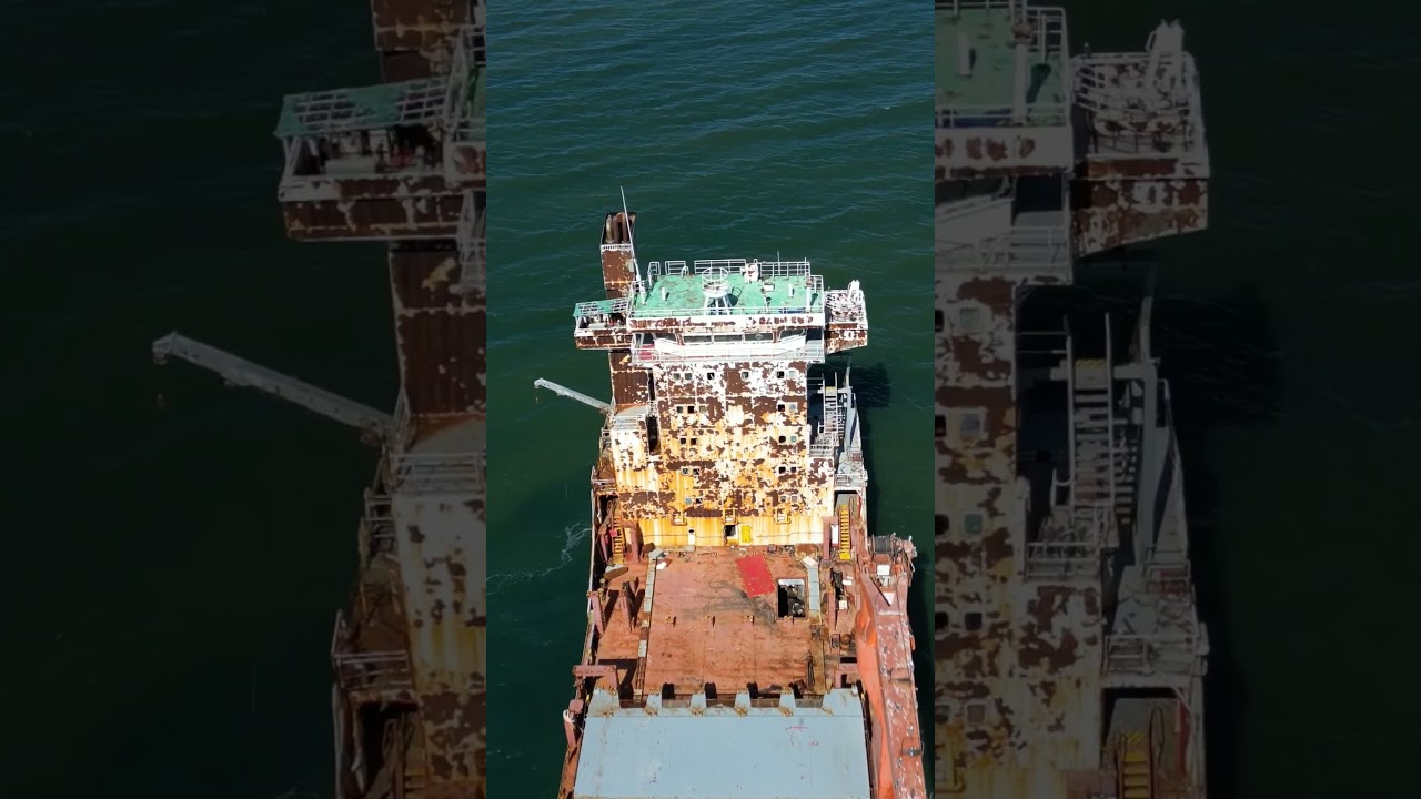 Корабль сел на мель 