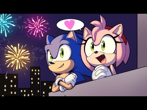 Everything SonAmy (Sonic x Amy comic dubs) 