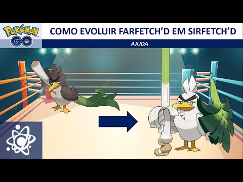 Pokémon Go passa a contar com o Farfetch'd de Galar para captura