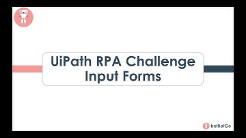 UiPath RPA Challenge - 1 | Input Forms - Handle Unreliable Selectors with Anchor Base in UiPath