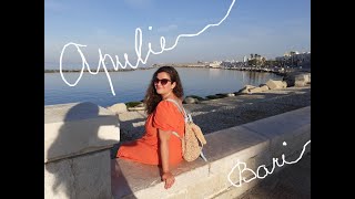 Italský vlog: Apulie (Bari, Monopoli, Polignano, Matera)