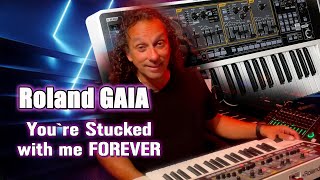 Roland Gaia Sh-01 - You're Stuck With Me Forever
