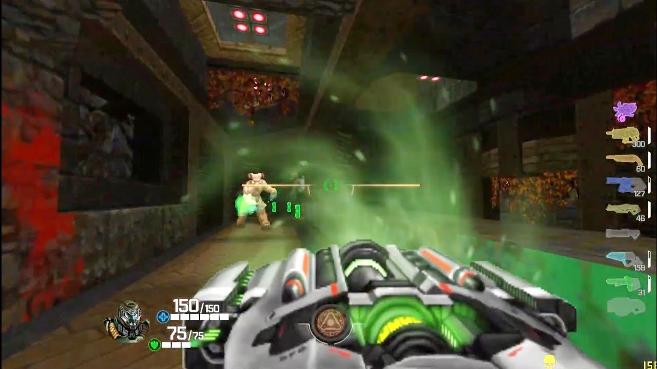 QC Doom Edition - Atmospheric Extinction: Map08 Mount Aurash