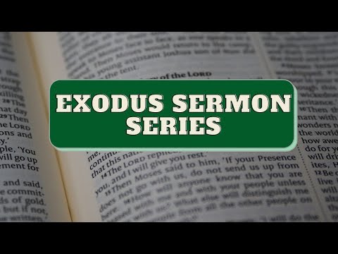 7/2/2023 Sunday Morning Livestream Exodus Sermon Series: “A Consecrated Name, Part 2”