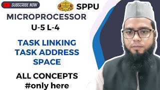 80386 | Task Linking & Address Space | Microprocessor U5 L4