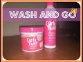 Wash and Go Using Curly Twirls | Queen Nakayla