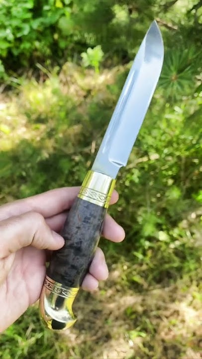 легендарная финка пуукко - YouTube