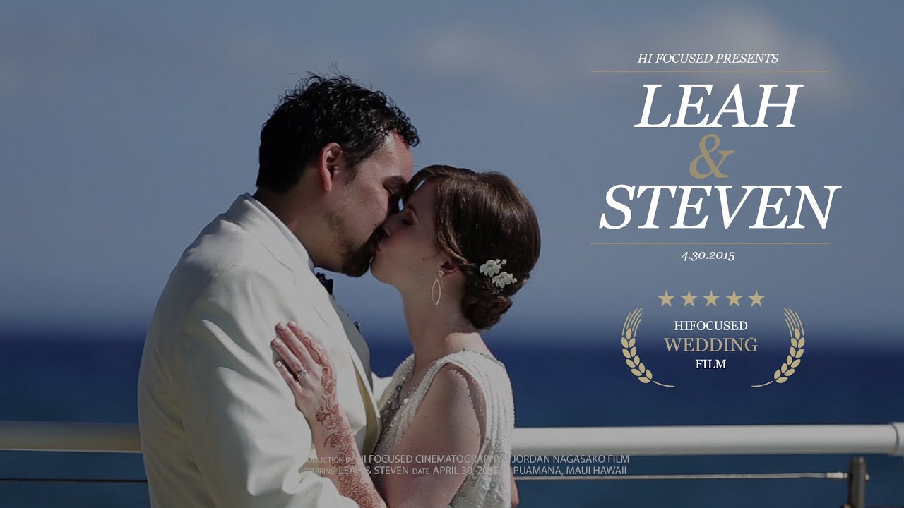 Maui Wedding Videography Hi Focused Films Youtube