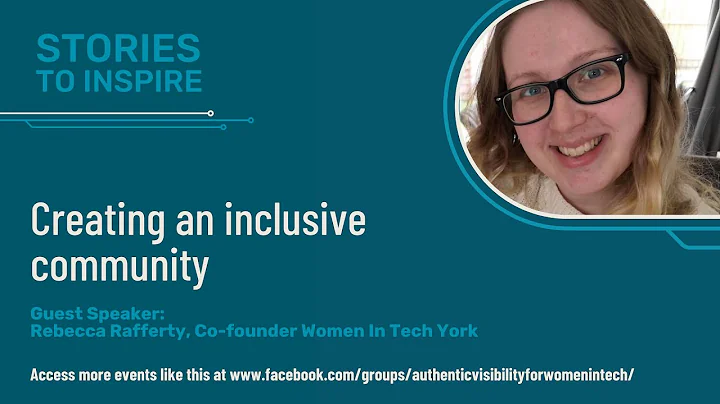 Creating An Inclusive Community with Rebecca Raffe...