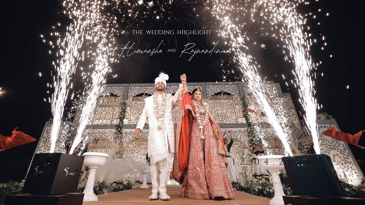 Wedding Teaser 2025 | HIMANSHU & RAJNANDINI  | THE CAPTURE STUDIO Photography