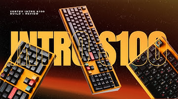 A $220 Full-Sized Keyboard Can Be This Good?! | Vertex Intro S100 Review