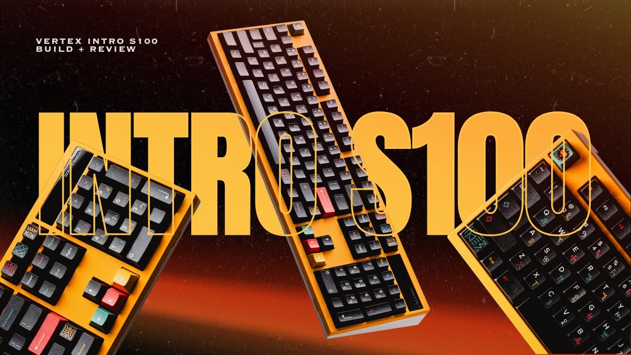 A $220 Full-Sized Keyboard Can Be This Good?! | Vertex Intro S100