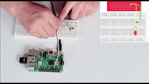 Sunfounder Kit Turorial for Raspberry Pi - Blinking LED