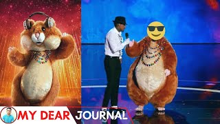 The Masked Singer - The Hamster (Performances and Reveal) 🐹