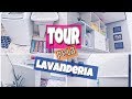 Tour pela Lavanderia