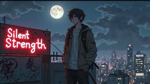 "Silent Strength" | Official Song (Audio) | By vibeAIronic®