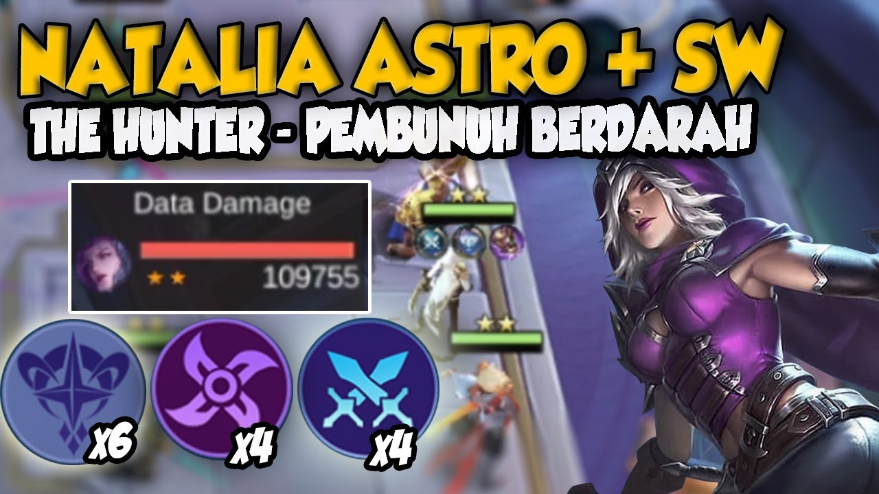 NEW COMBO !! HYPER NATALIA ASTRO + SW - ASSASSIN KEMBALI BERSINAR DI ...