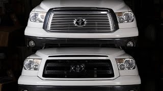 Tundra Color Matched Rock Warrior Grille Install | 20102013 Toyota Tundra HowTo 2nd Gen