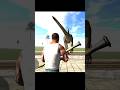 Get out of the car challenge 🤯 Indian Bikes Driving 3D vs. Ita 💥 #shorts #gaming #gta