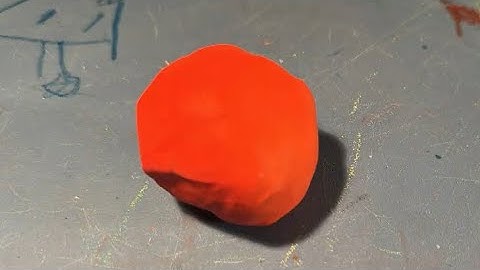 Clay Blob 2 - Stop Motion Animation