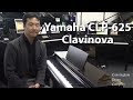 Yamaha clp625 clavinova  cunningham piano co