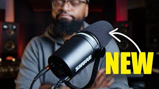 Vignette de la vidéo "This NEW MICROPHONE DOES Everything! Shure MV7+"