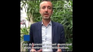 Municipales 2020: Antoine Maurice veut étudier «l’impact de chaque décision sur l'environnement»