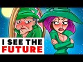 I see the Future, I'm Psychic | My Story Animated