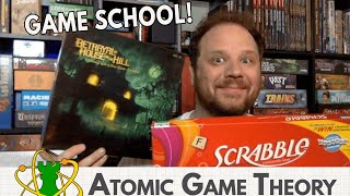 Game School: Scrabble and Betrayal at House on the Hill! screenshot 1