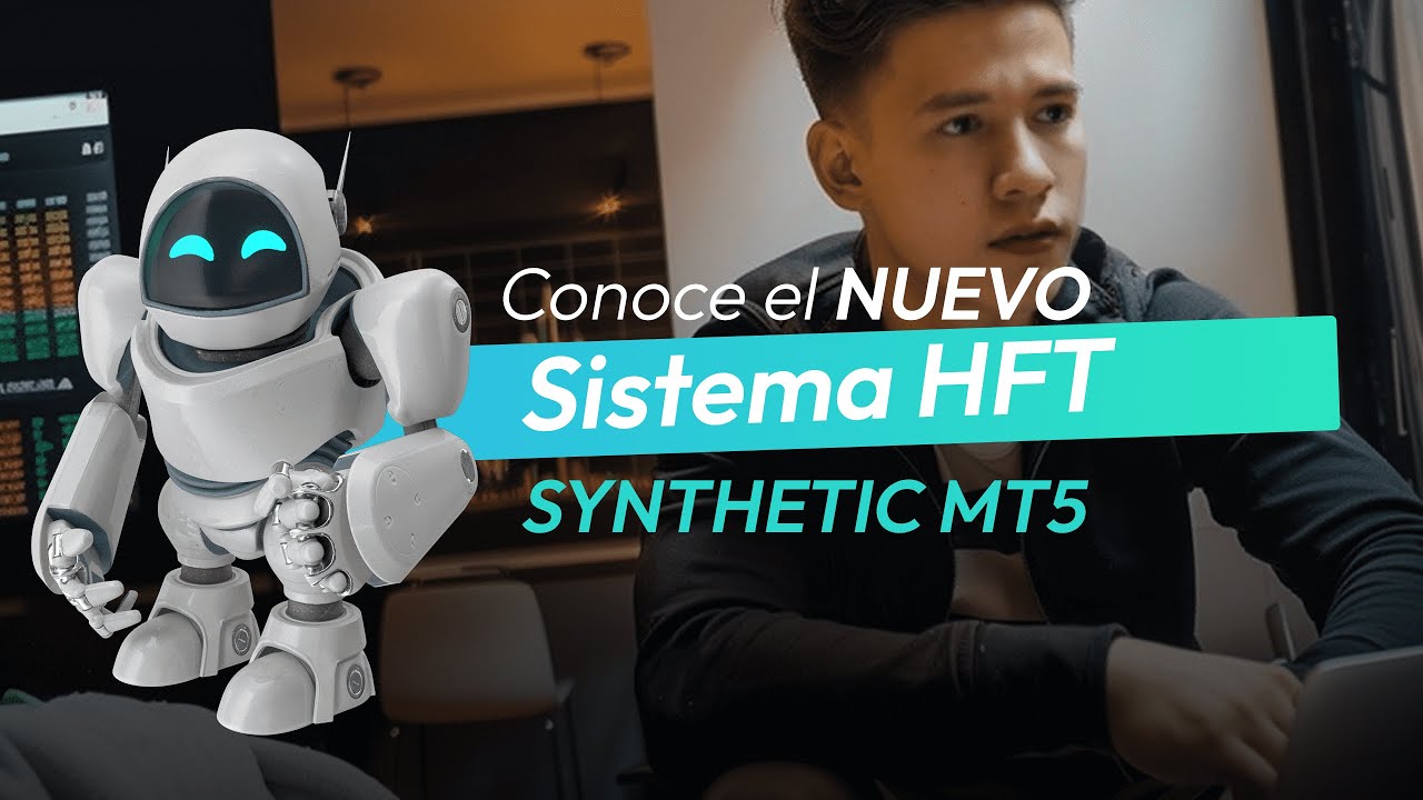 HFT SYNTHETIC MT5 - ROBOT PASAR CHALLENGE BEFUNDING - AVANTYTRADE - YouTube