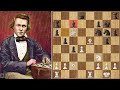 How To Slay a Giant? || Löwenthal vs Morphy (1858)