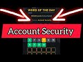 Binance words of the day Account Security|Account Security Theme Words of the day #wordoftheday#wodl