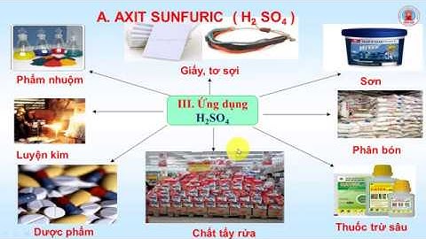 Aaxit sunfuro có làm quỳ tím hóa hồng không năm 2024