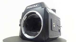 Pentax 645N Film Camera Review