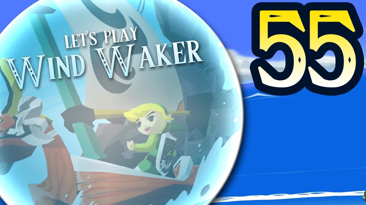 MC Gamer Let's Plays - Wind Waker: Episode 55 - What Let's Play?