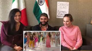 Spanish & Italians react to Hrithik | Foreigners react to Ghungroo song | Proto Indo Europeans