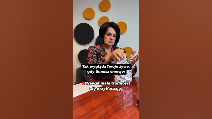 TAK WYGLĄDA TWOJE ŻYCIE, GDY TŁUMISZ EMOCJE ❌