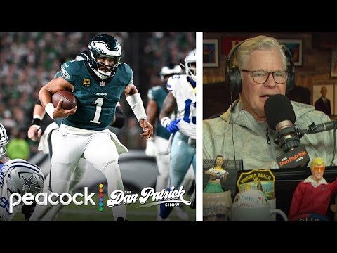 Jalen Hurts shines as Eagles defeat Cowboys in Week 1 | Dan Patrick Show | NBC Sports
