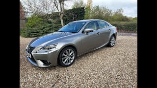 LN63DWL  Lexus IS 250 2.5 V6 Luxury Auto Euro 5 4dr