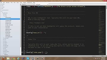 Remove Index.php from codeigniter