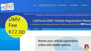 Drivers angry DMV 'lookalikes' charge extra fees to register cars---and DMV gets a cut