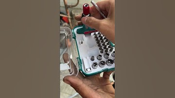 Bộ vít nhà #Total - TACSD30316 cực ký hot hit bửa giờ đây 😁| Đôi tay người thợ - Visior.