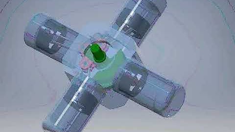 Engine animation in AutoDesk Inventor