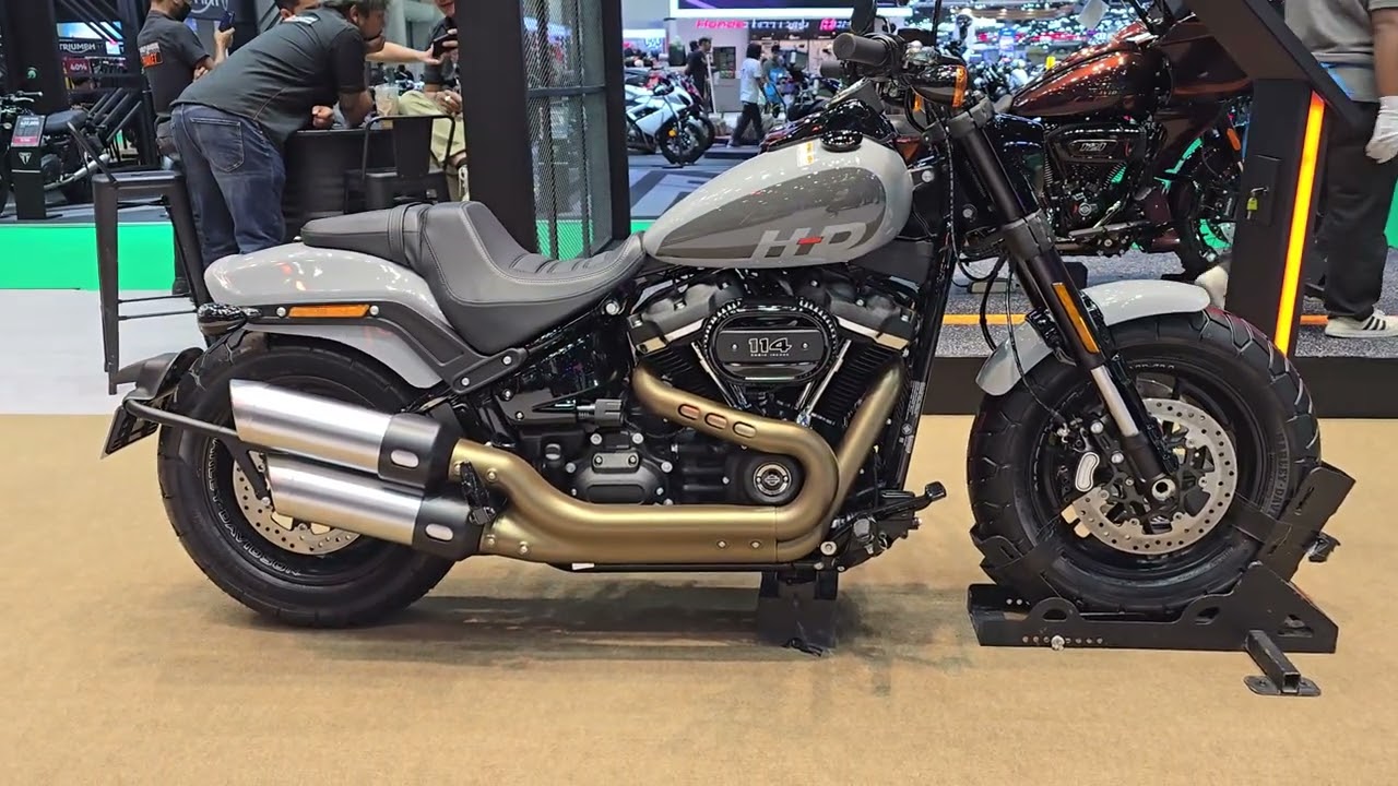 2024 Harley Davidson FAT BOB 114